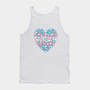 Transgender Heart of Hearts Tank Top